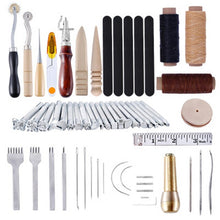 Load image into Gallery viewer, MIUSIE Professional Leather Craft Tools Kit - Various Sets to Choose From