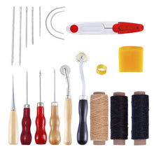 Load image into Gallery viewer, MIUSIE Professional Leather Craft Tools Kit - Various Sets to Choose From