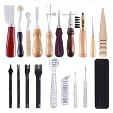 Load image into Gallery viewer, MIUSIE Professional Leather Craft Tools Kit - Various Sets to Choose From