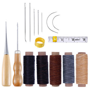 MIUSIE Professional Leather Craft Tools Kit - Various Sets to Choose From