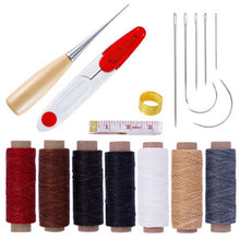 Load image into Gallery viewer, MIUSIE Professional Leather Craft Tools Kit - Various Sets to Choose From