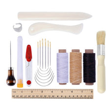 Load image into Gallery viewer, MIUSIE Professional Leather Craft Tools Kit - Various Sets to Choose From