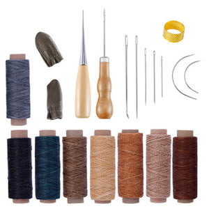 MIUSIE Professional Leather Craft Tools Kit - Various Sets to Choose From