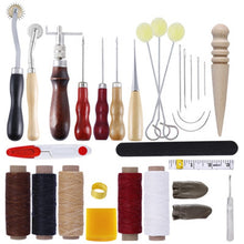 Load image into Gallery viewer, MIUSIE Professional Leather Craft Tools Kit - Various Sets to Choose From