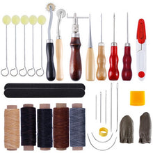 Load image into Gallery viewer, MIUSIE Professional Leather Craft Tools Kit - Various Sets to Choose From