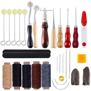 MIUSIE Professional Leather Craft Tools Kit - Various Sets to Choose From