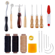 Load image into Gallery viewer, MIUSIE Professional Leather Craft Tools Kit - Various Sets to Choose From