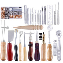 Load image into Gallery viewer, MIUSIE Professional Leather Craft Tools Kit - Various Sets to Choose From