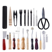 Load image into Gallery viewer, MIUSIE Professional Leather Craft Tools Kit - Various Sets to Choose From