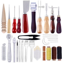 Load image into Gallery viewer, MIUSIE Professional Leather Craft Tools Kit - Various Sets to Choose From