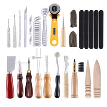 Load image into Gallery viewer, MIUSIE Professional Leather Craft Tools Kit - Various Sets to Choose From