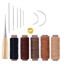 Load image into Gallery viewer, MIUSIE Professional Leather Craft Tools Kit - Various Sets to Choose From