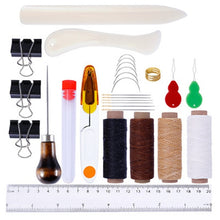 Load image into Gallery viewer, MIUSIE Professional Leather Craft Tools Kit - Various Sets to Choose From