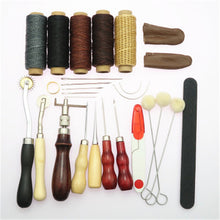 Load image into Gallery viewer, MIUSIE Professional Leather Craft Tools Kit - Various Sets to Choose From