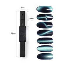 Load image into Gallery viewer, Magnetic Stick Nail Tools for 3D Cat Eye Gel Polish