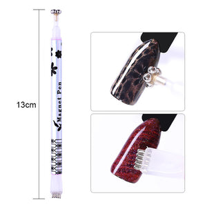 Magnetic Stick Nail Tools for 3D Cat Eye Gel Polish