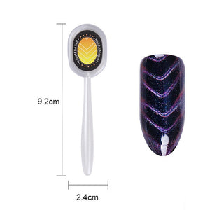 Magnetic Stick Nail Tools for 3D Cat Eye Gel Polish