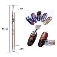 Load image into Gallery viewer, Magnetic Stick Nail Tools for 3D Cat Eye Gel Polish