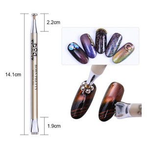 Magnetic Stick Nail Tools for 3D Cat Eye Gel Polish