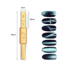 Load image into Gallery viewer, Magnetic Stick Nail Tools for 3D Cat Eye Gel Polish