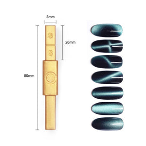 Magnetic Stick Nail Tools for 3D Cat Eye Gel Polish