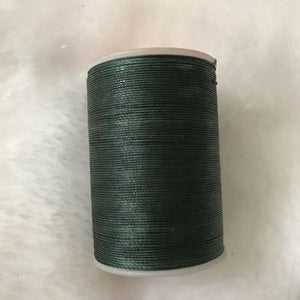 0.55mm Waxed Thread String for Leather Sewing, Leather String Leather Thread