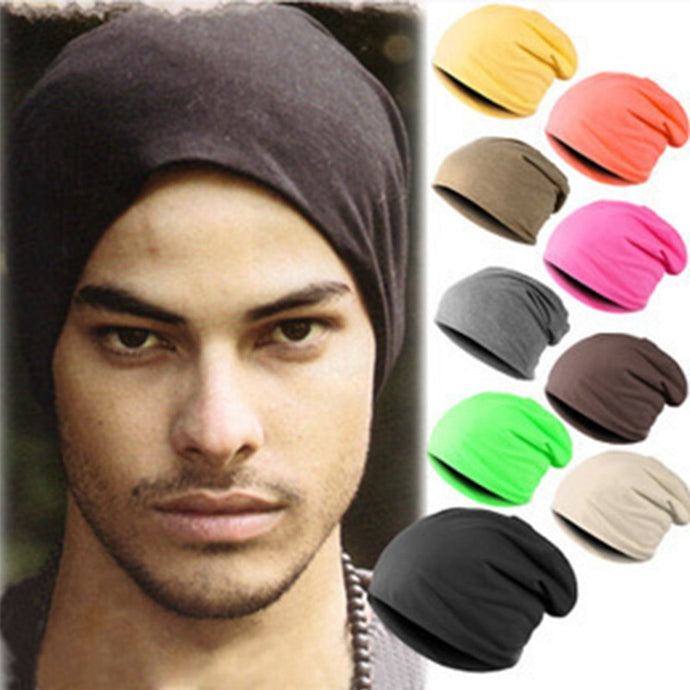 2020 Unisex Polyester-Cotton Breathable Beanies