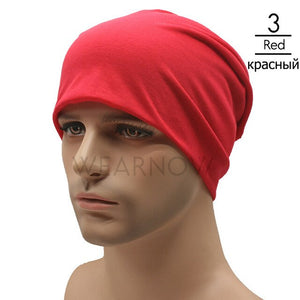 2020 Unisex Polyester-Cotton Breathable Beanies