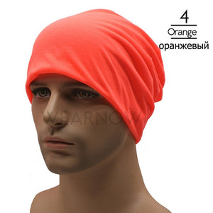 2020 Unisex Polyester-Cotton Breathable Beanies