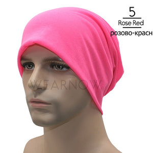 2020 Unisex Polyester-Cotton Breathable Beanies