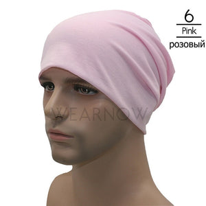 2020 Unisex Polyester-Cotton Breathable Beanies