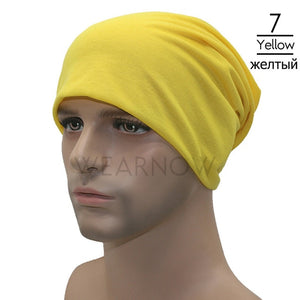 2020 Unisex Polyester-Cotton Breathable Beanies