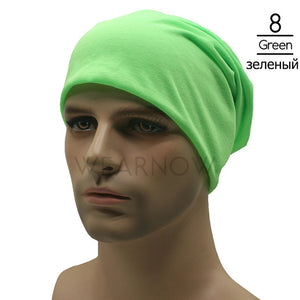 2020 Unisex Polyester-Cotton Breathable Beanies