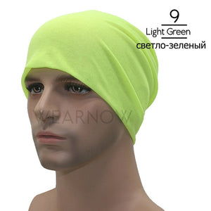 2020 Unisex Polyester-Cotton Breathable Beanies