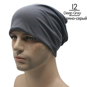 2020 Unisex Polyester-Cotton Breathable Beanies