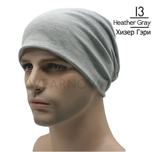 2020 Unisex Polyester-Cotton Breathable Beanies