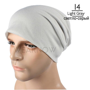 2020 Unisex Polyester-Cotton Breathable Beanies