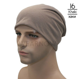 2020 Unisex Polyester-Cotton Breathable Beanies