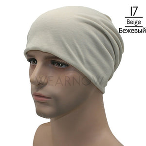 2020 Unisex Polyester-Cotton Breathable Beanies