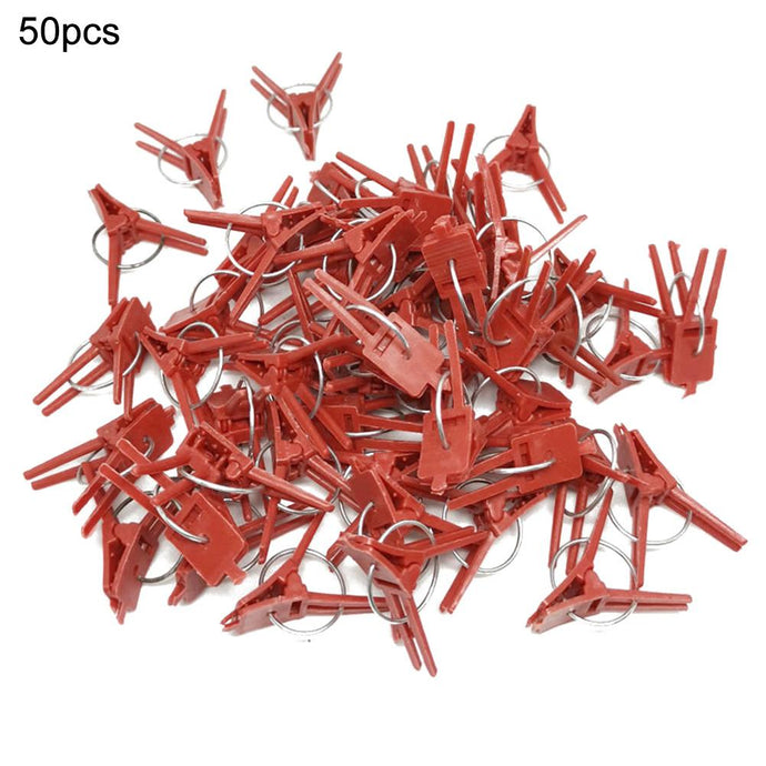 50PCS Quality Plants Graft Clips