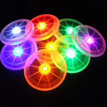 Load image into Gallery viewer, Dog LED luminous flying disk toy