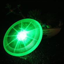 Load image into Gallery viewer, Dog LED luminous flying disk toy