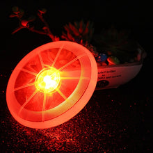 Load image into Gallery viewer, Dog LED luminous flying disk toy