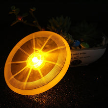 Load image into Gallery viewer, Dog LED luminous flying disk toy