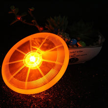 Load image into Gallery viewer, Dog LED luminous flying disk toy