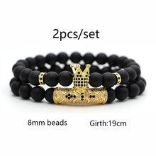 Load image into Gallery viewer, 2Pcs/Set Natural Stone  Bead Bracelets- Different Variations