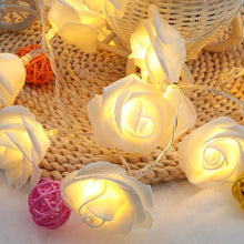 Load image into Gallery viewer, 3V 1.5M 10 Led AA Battery Rose String Lights