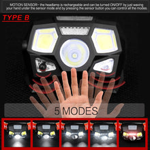 Load image into Gallery viewer, 10000LM Powerful LED Headlight Sensor  - Waterproof