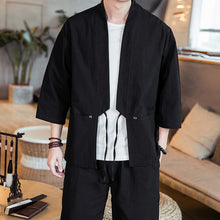 Load image into Gallery viewer, Vintage Japanese/Chinese Style Summer Kimono Haori for Men / Women