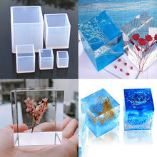 Load image into Gallery viewer, Silicone Creative Cube Shape Mold